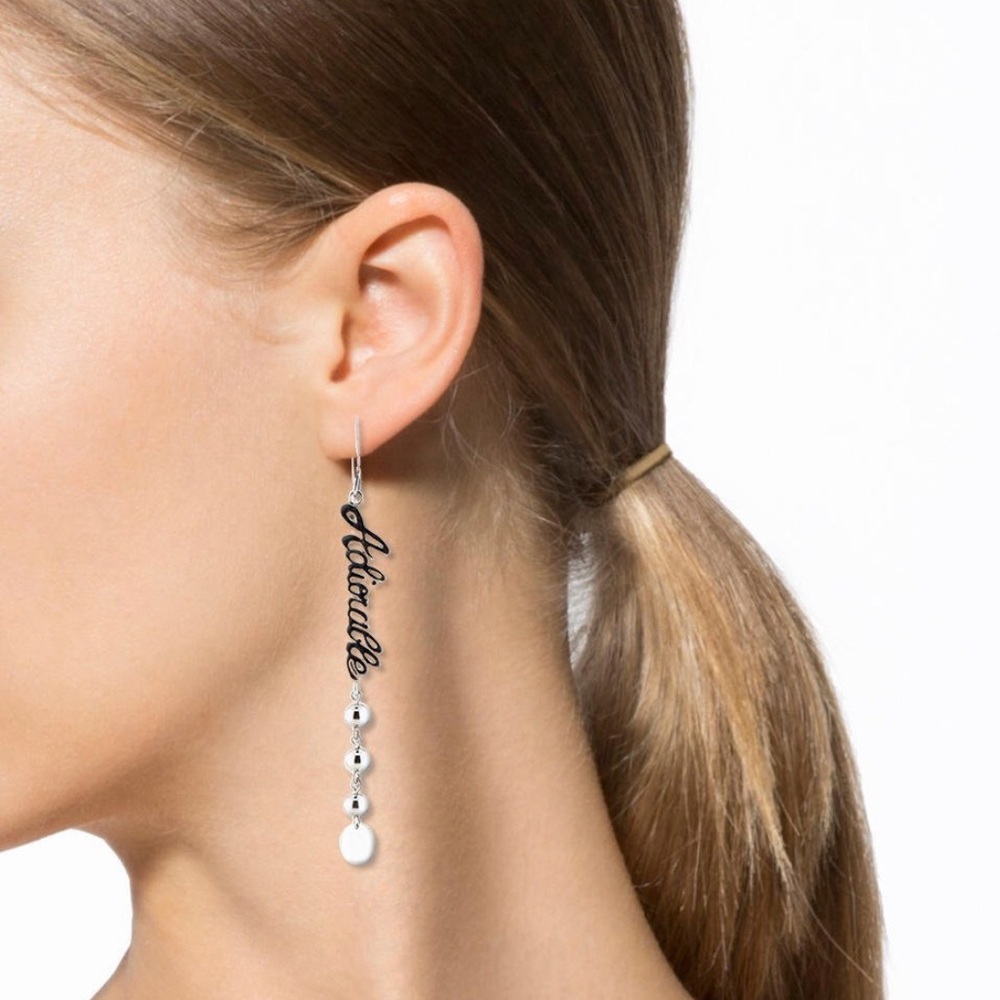 CHRISTIAN DIOR ADIORABLE EARRINGS